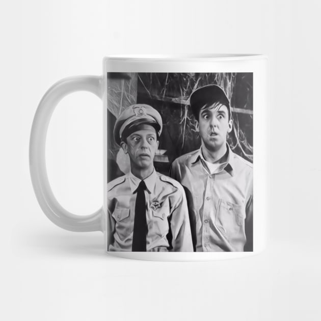 Barney and Gomer by davidbstudios